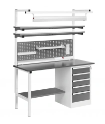 Industrial furniture, series "Workbench", Viking: BP, work table