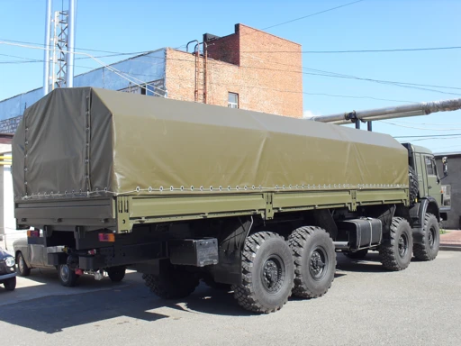 Vehicle Tent for KAMAZ-43501-81