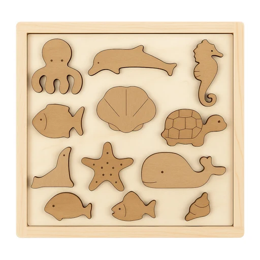 Wooden Puzzles
