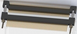 Connectors of GRPM10A type (plugs, sockets)