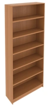 Single-sided shelving unit