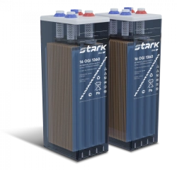 Lead-acid battery STARK 16 OGi 1360