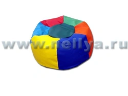 Pouffe with pellets "Nellia"