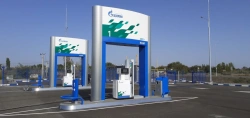 Compressed natural gas filling station LPA-GZK