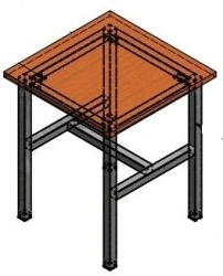 Stool TV-MTB-1.16.01
