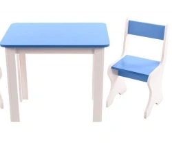 Children's wooden furniture