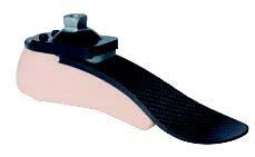 2H09Y Carbon fibre foot with PU heel without casing