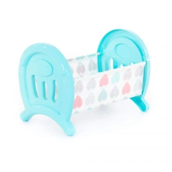 Large dolls' cot (in a bag), item 55996