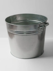 Galvanised tank with lid and liner 32l