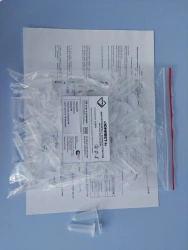 Microtube with anticoagulant for capillary blood "UNIVET-I".