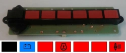 Control lamp unit 2312.3803-08