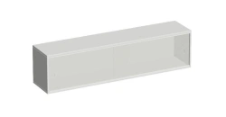 Sliding glass shelf: P
