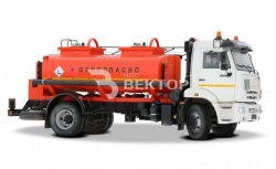 ATZ 4680D1-11 fuel tanker on KAMAZ 43253-G5 chassis