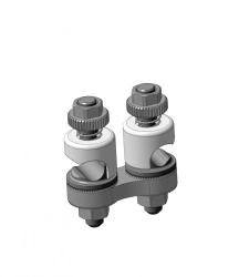 Tube-to-tube clamp flat "11", article number 390.065.