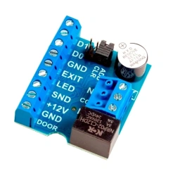 Stand-alone ACS controller, model: Z-5R (Relay Wiegand mod.)