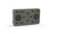 Special device for reading "talking books" on flash cards ElecGeste DTBP-301 Tifloflash player