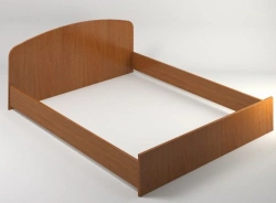 Double bed GM01 Monolit series
