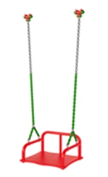 Flexible suspension with backrest (GP-002)