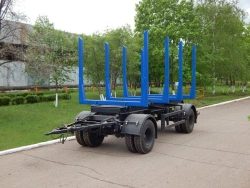 Sorting wagon trailer type 8551-02, modification 8551-02-01