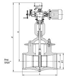 533-350-E-01 Control valve