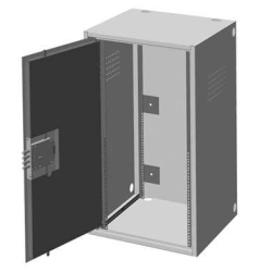 Vandal resistant cabinet for telecommunication equipment