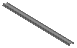 6241-03-5403126 Centre right-hand saloon strut trim