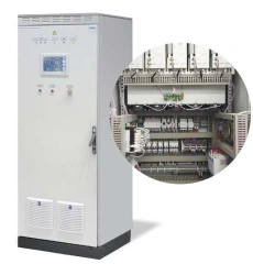System of automatic control of electromagnetic suspension of rotor of centrifugal compressor "Neman-R-100" (Neman-R-10 automatic