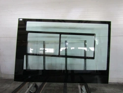 Sidewall window glass No.5 with a vent left PAZ 422320-5403093-10