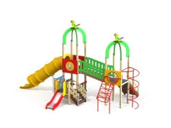 DIK 9.025 Children's play complex Parrot H=700, 1800