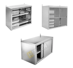 Wall shelf-cabinet