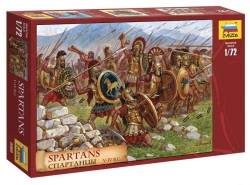 Assembled model "Spartans"