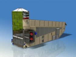 Conveyor grain dryer RIMIS