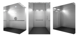 Electric passenger lift model LGP