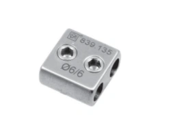 Parallel Connector Ø6/6 mm, article no. 839.135