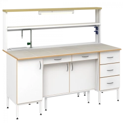 Chemical wall-mounted table 1800 PCCnT