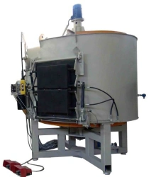 Carousel type electric resistance furnace SAO 14.3.6/5C2