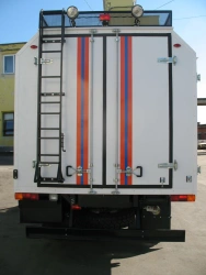 Trucks of modification 5759AK-3 without CMU on the basis of GAZ vehicles of modifications C41R16, C41R36, C42R36, C43R16, C43R36
