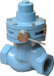 Safety shut-off valve PKK-40M
