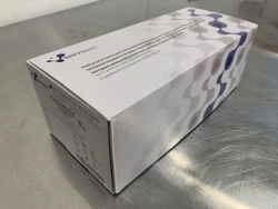 Reagent kit for the qualitative determination of antibodies to human immunodeficiency virus types 1 and 2 (HIV-1, HIV-2), and fo