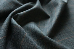 Semi-sheer worsted worsted suit fabric Article No. 06c22c-DYA, colour 238-56