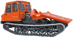 Industrial tractor MSN-10 (YaMZ-236M2)
