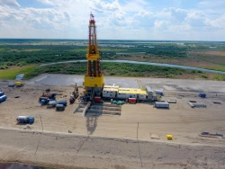 Bush (echelon) drilling rig BU 5000/320 EK-BMCH