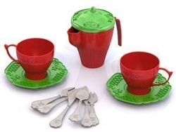Tableware set "Magic Housewife" (in a small tube)