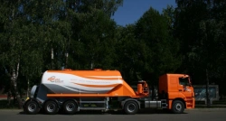 Bulk tank semi-trailer TC-21.1AL (24.4 m3 capacity)