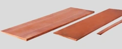 Collector profiles made of copper-silver alloy grade MC 0,1