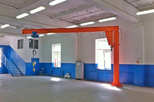 Industrial Column-Mounted Crane, Model KKR W-Q-L/H