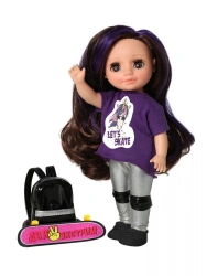 Plastic doll Asya Extreme Adventures, B3561