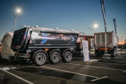 Tipper trailer (model GRW375)
