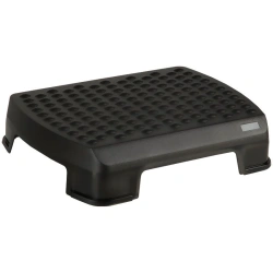 Footrest, polypropylene, embossed surface