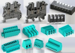 Screw terminals types KVR1-4,0, KVR1-6,0 and terminal screw connectors SKV1-1,5, SKV1-2,5, SKV1-4, SKVP1-1,0, SKVP1-1,5, SKVP1